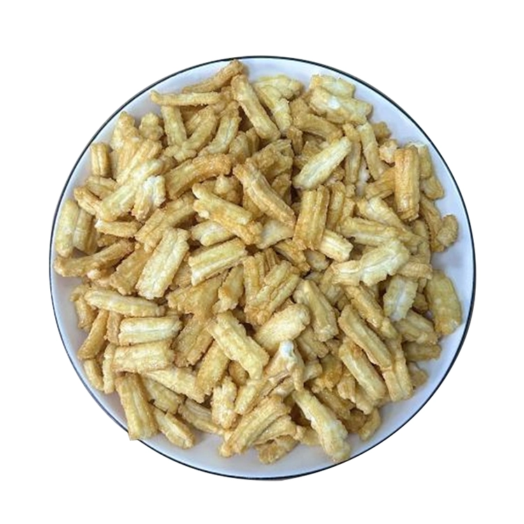 2,5 kg Rice Cracker-strimler med havsalt og ost